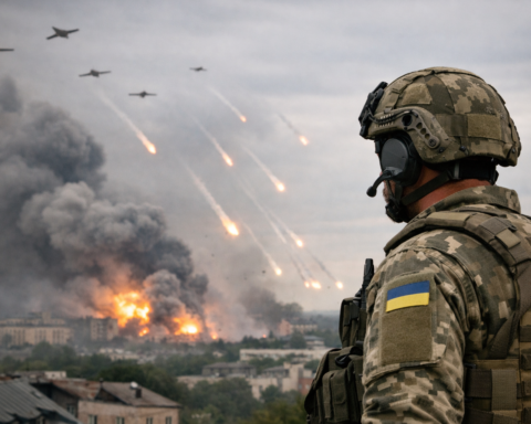 Rusland voert recordaantal luchtaanvallen uit met 948 drones en 34 raketten