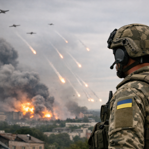 Rusland voert recordaantal luchtaanvallen uit met 948 drones en 34 raketten