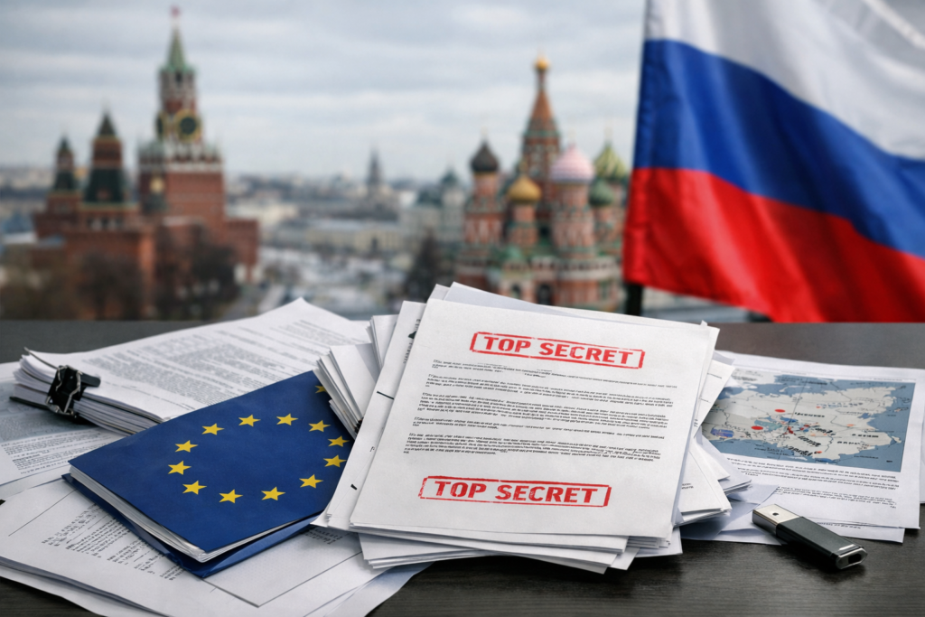 Geheime EU-documenten via Duitse AfD mogelijk in handen van Kremlin