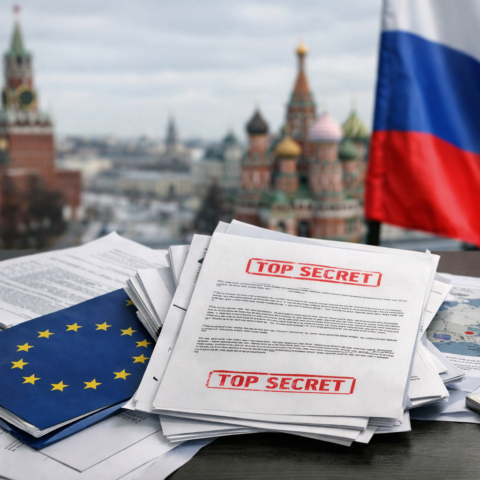 Geheime EU-documenten via Duitse AfD mogelijk in handen van Kremlin