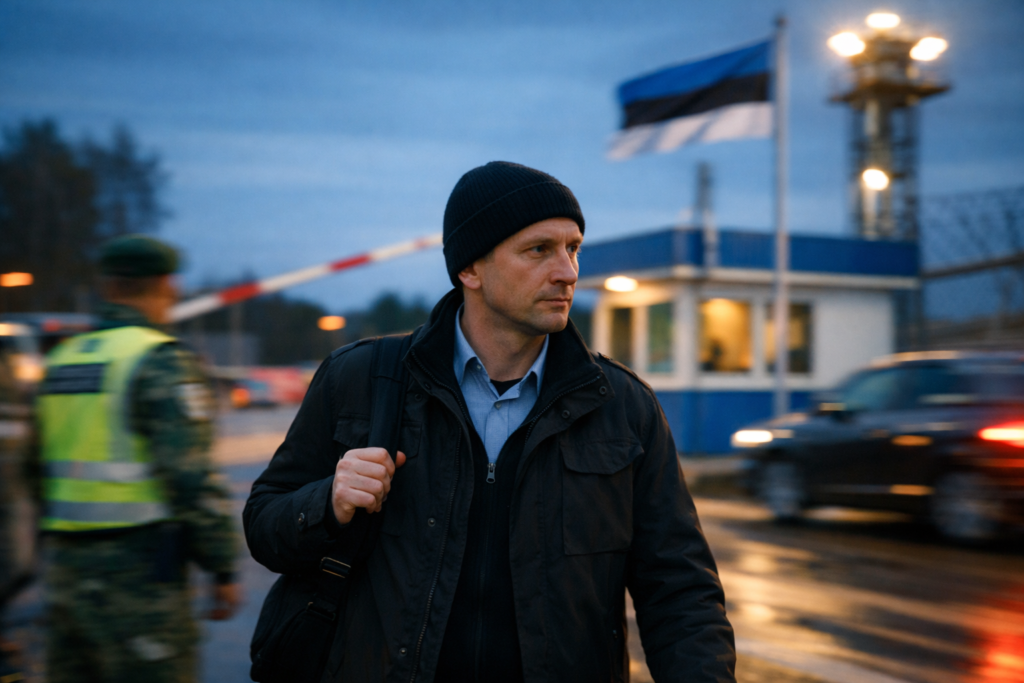 Russische spion infiltreert Estse grenspost via privébedrijf met Kremlin-connecties