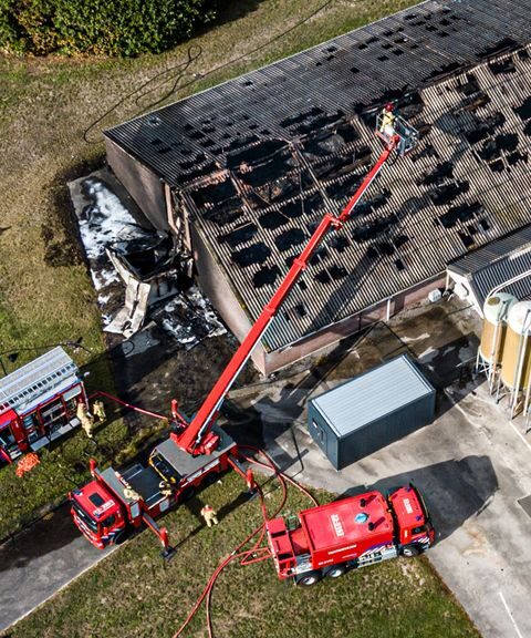 Bijna wekelijks stalbrand, overheid lanceert campagne voor boeren
