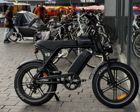 Binnenstadmanager Enschede constateert minder fatbikes na invoering van fatbikeverbod