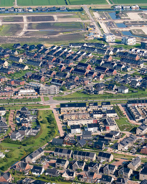 Bouw van 270 woningen in Zeewolde vertraagd door autoverkeer en stikstofnormen