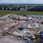 Bouw van 286 verplaatsbare woningen in Amersfoort-Bovenduist gestart