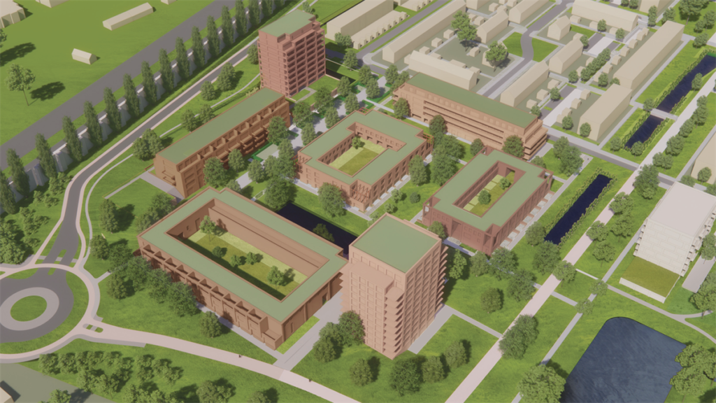 BPS verkoopt woningbouwontwikkeling Harpertszpark in Dordrecht aan Van Wijnen