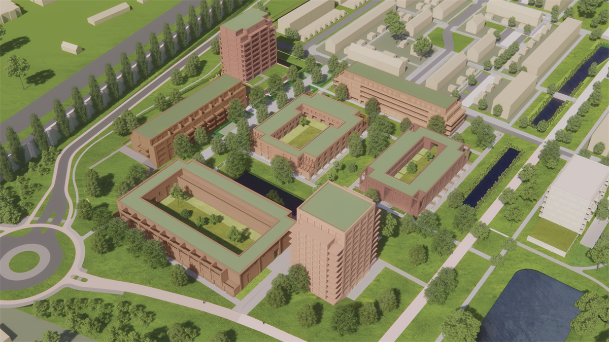 BPS verkoopt woningbouwontwikkeling Harpertszpark in Dordrecht aan Van Wijnen