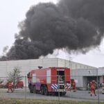Brand in chemiepark bij Delfzijl leidt tot NL-Alert vanwege rookontwikkeling