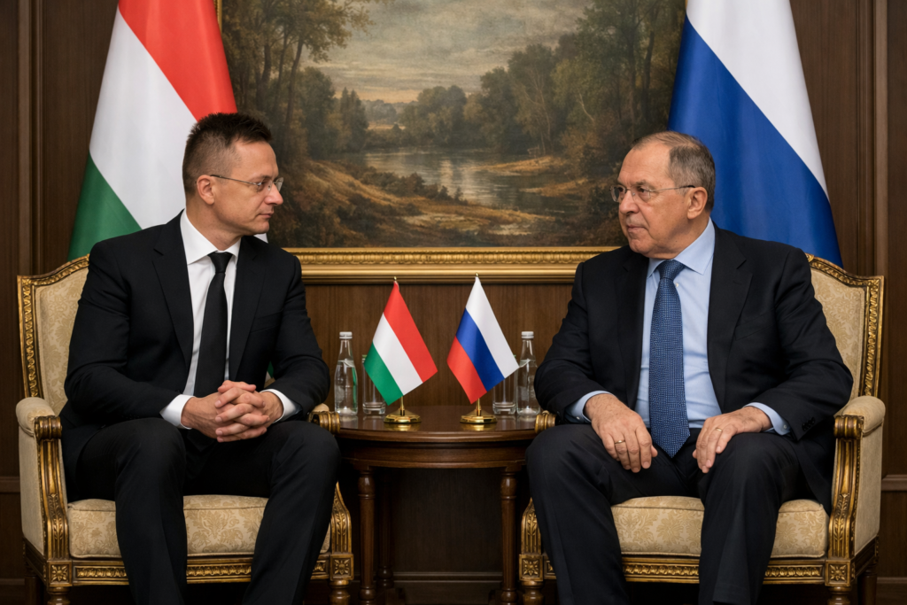 Hongaarse minister Szijjártó deelde jarenlang EU-geheimen met Russische collega Lavrov
