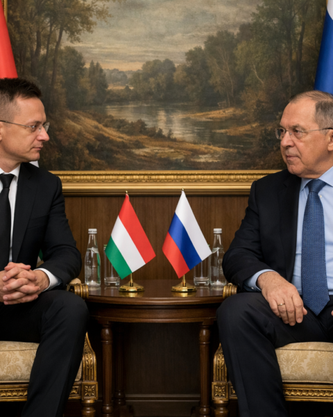 Hongaarse minister Szijjártó deelde jarenlang EU-geheimen met Russische collega Lavrov