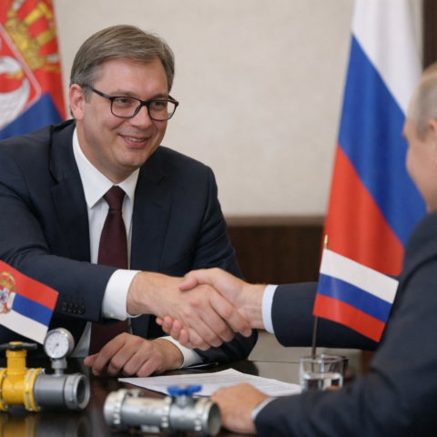 Servië verlengt Russisch gascontract met drie maanden ondanks Europese sancties