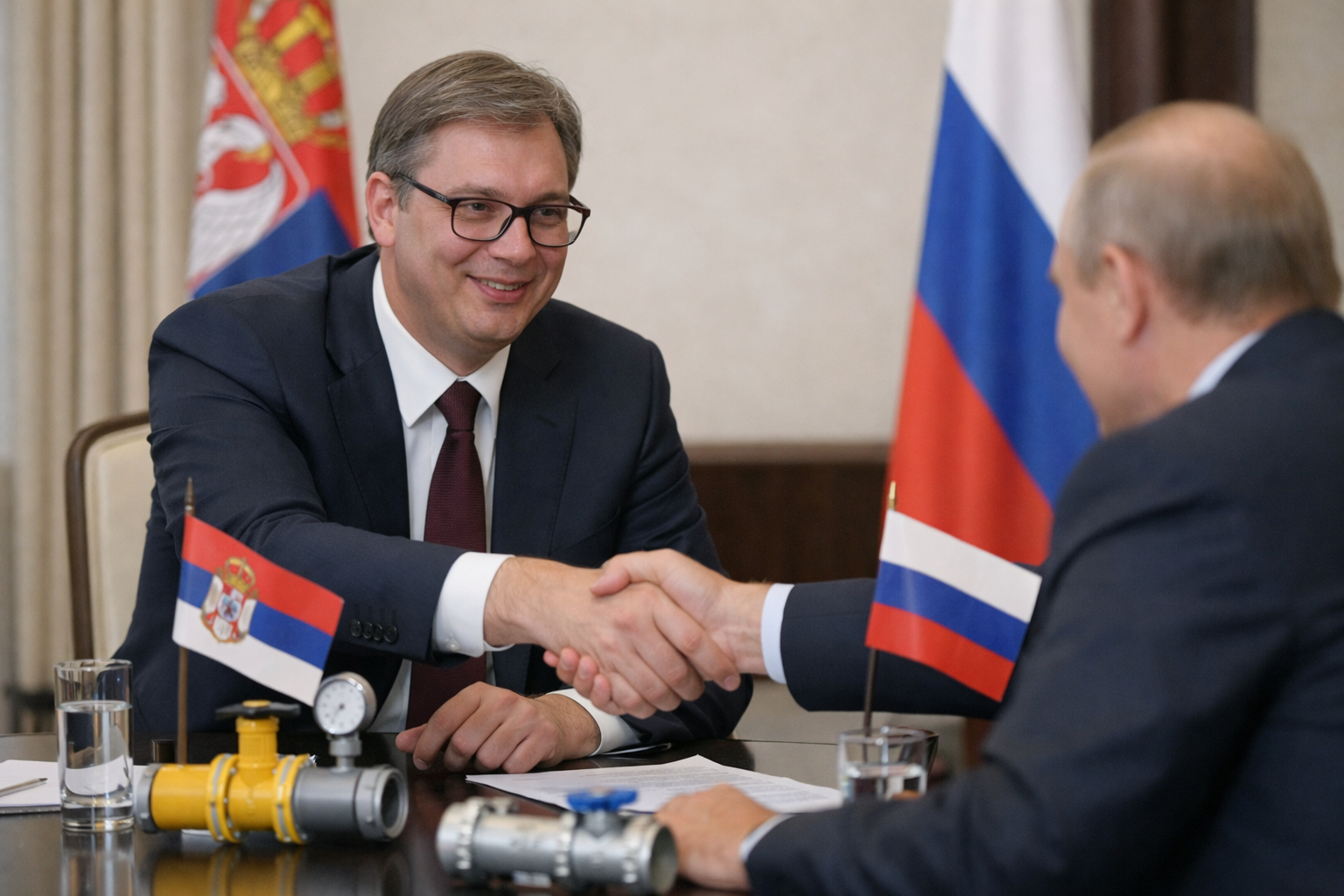 Servië verlengt Russisch gascontract met drie maanden ondanks Europese sancties