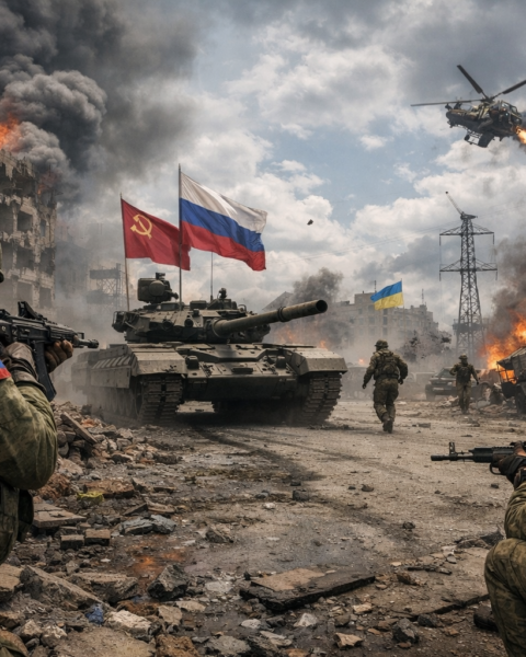 Controversiële Russische oorlogsgame op Steam verheerlijkt invasie in Oekraïne en roept verontwaardiging op