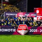 Cambuur verzekert promotie naar de Eredivisie met 4-2 zege op Emmen