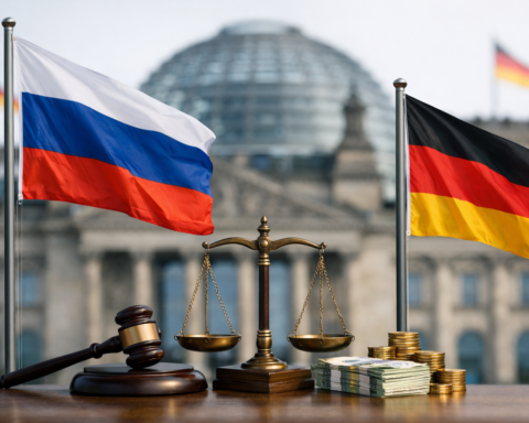 Rusland wint juridische gevechten: bevroren activa in Duitsland kelderen met 34 procent