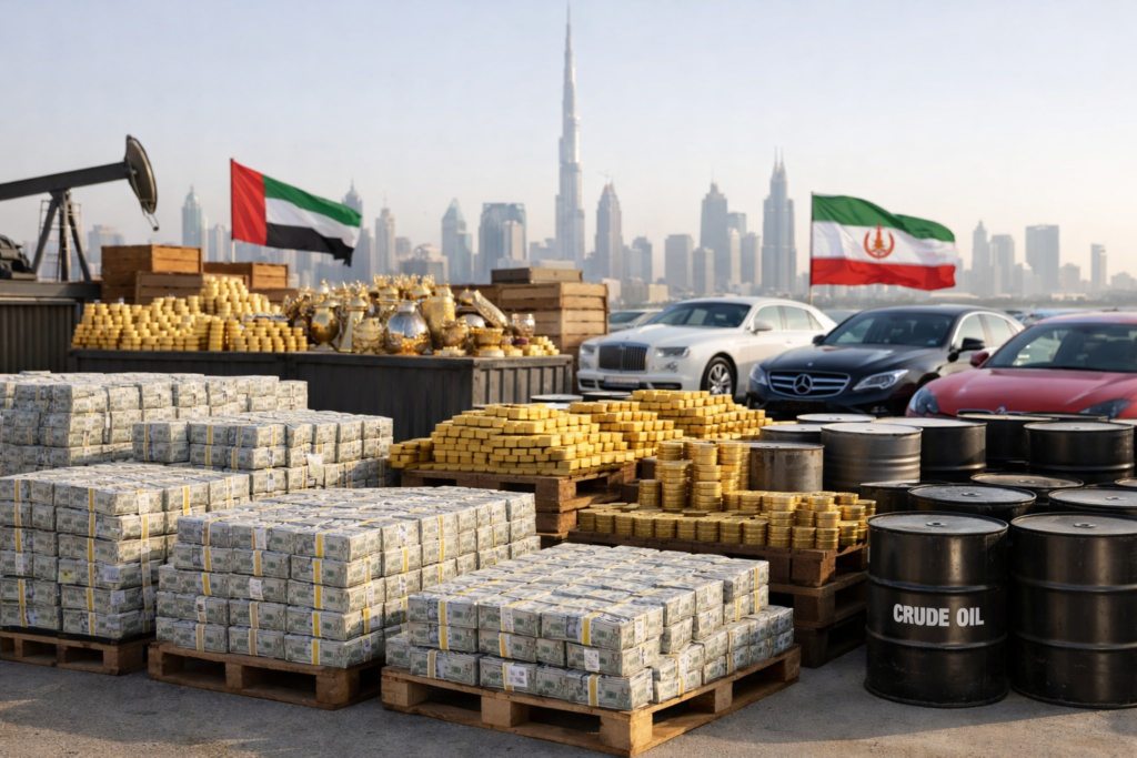 OAE confisqueren Iraanse activa tot 530 miljard dollar in ongekende financiële sanctie