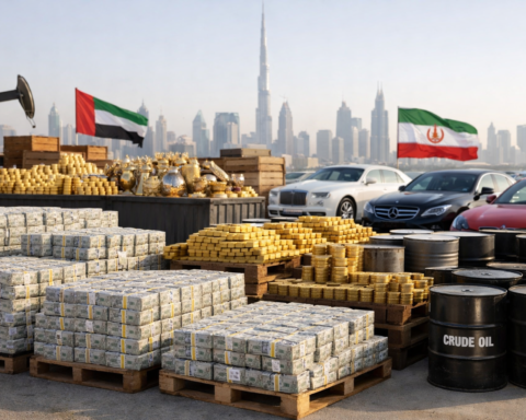 OAE confisqueren Iraanse activa tot 530 miljard dollar in ongekende financiële sanctie