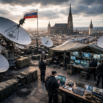 Russische inlichtingendiensten transformeren Wenen tot satellietspionagehub