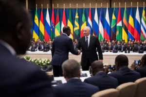 Moskou consolideert Afrika-strategie met derde top die VS-positie ondermijnt