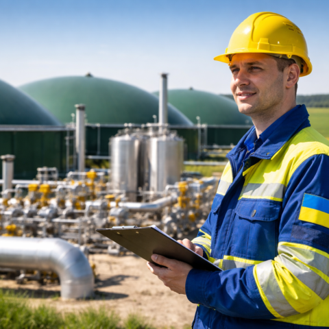 Oekraïne vestigt zich als nieuwe biometaanleverancier voor Duitsland en Centraal-Europa