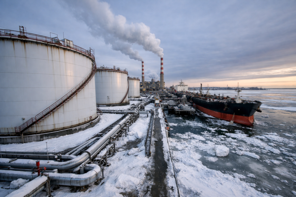 Russische oliereus wankelt: opslagcapaciteit raakt uitgeput, export stort in