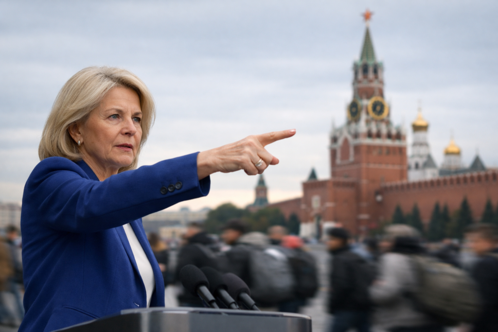 EU-commissaris wijst naar Kremlin als drijvende kracht achter Europese migratiedruk