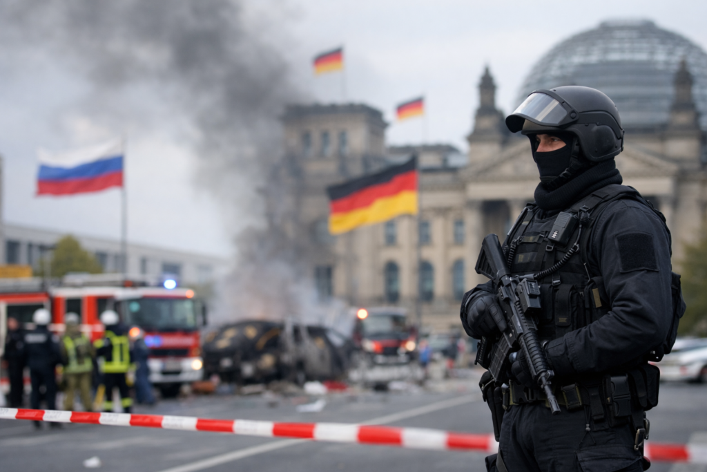 Rusland intensiveert hybride oorlog tegen Duitsland, waarschuwing voor aanslagen en sabotage
