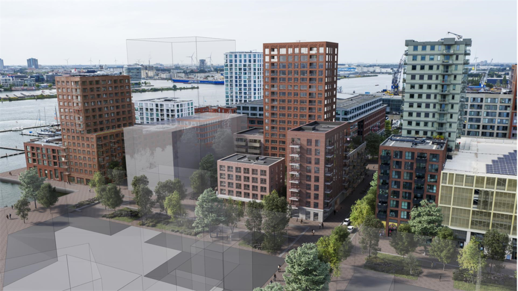 De Alliantie verwerft 207 sociale en middeldure huurwoningen in Amsterdam Noord