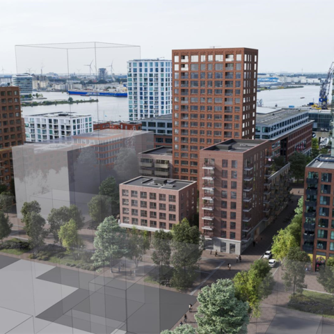 De Alliantie verwerft 207 sociale en middeldure huurwoningen in Amsterdam Noord