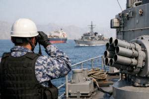 Tokio overweegt marine-inzet voor ontmijning cruciale olieroute Hormuz