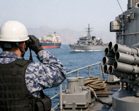 Tokio overweegt marine-inzet voor ontmijning cruciale olieroute Hormuz