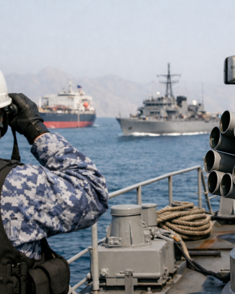 Tokio overweegt marine-inzet voor ontmijning cruciale olieroute Hormuz