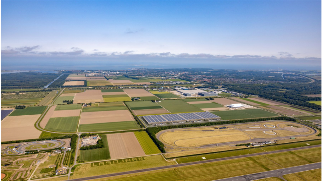 DHG start tweede fase van 80.000 m² in Lelystad Airport Business Park