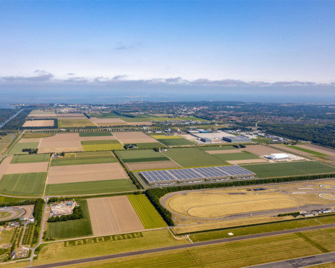 DHG start tweede fase van 80.000 m² in Lelystad Airport Business Park
