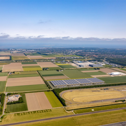 DHG start tweede fase van 80.000 m² in Lelystad Airport Business Park