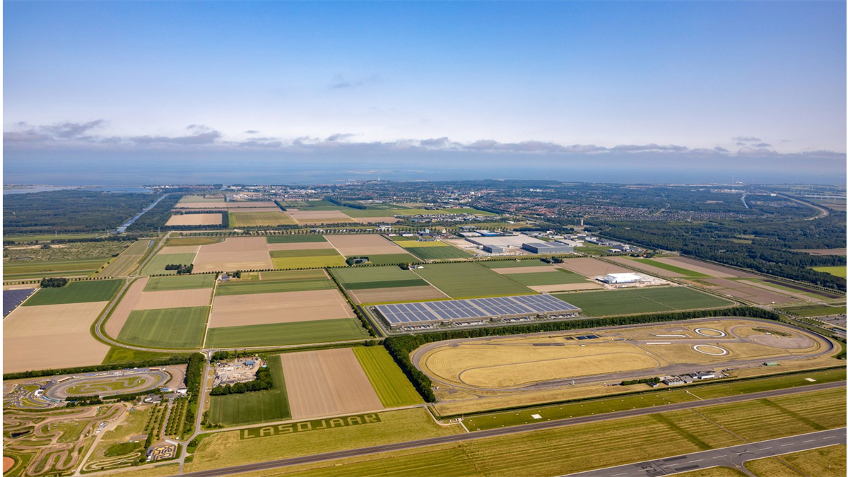 DHG start tweede fase van 80.000 m² in Lelystad Airport Business Park