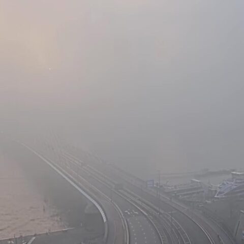 Dichte mist bedekt centraal en zuidelijk Nederland; bestuurders gewaarschuwd voor gevaarlijke wegen