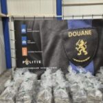 Douane in Nederland vangt 400 kilo cocaïne verstopt in bananen uit Ecuador