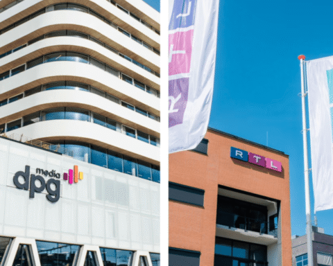 DPG Media verhoogt beveiliging na schade door "gestoorde" man bij hoofdkantoor in Duivendrecht