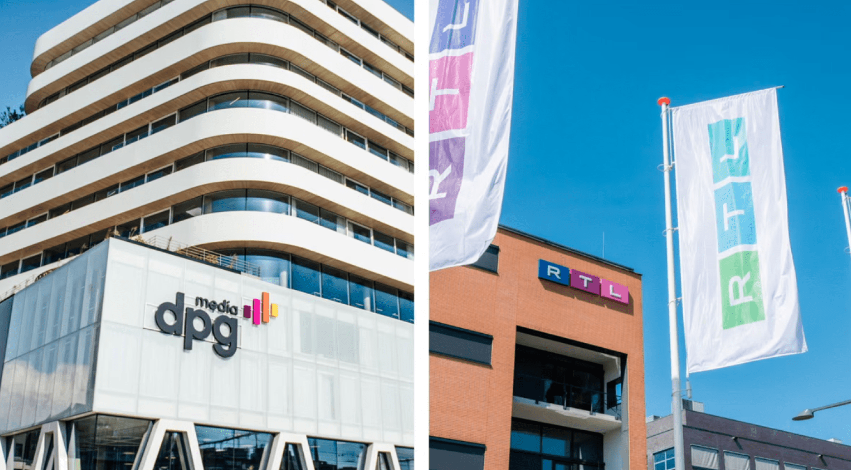 DPG Media verhoogt beveiliging na schade door "gestoorde" man bij hoofdkantoor in Duivendrecht