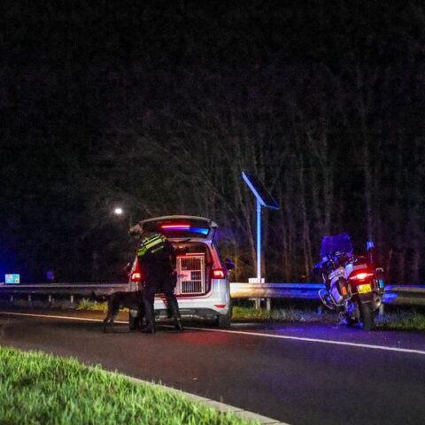 Drie nepagenten aangehouden na achtervolging en botsingen in Amersfoort