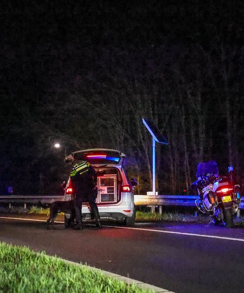 Drie nepagenten aangehouden na achtervolging en botsingen in Amersfoort