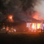 Duizend geiten omgekomen bij grote stalbrand in Epe