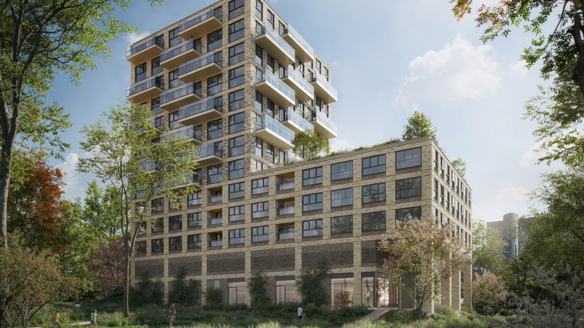 Dunavast breidt portefeuille uit met 42 appartementen in Gouda