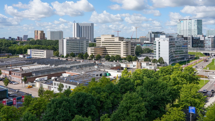 Duncan Stutterheim gestart met gebiedsontwikkeling Sloterdijk 1 in Amsterdam