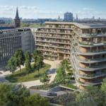 Dura Vermeer en Molsbergen starten transformatie van kantoor naar appartementen in Den Haag