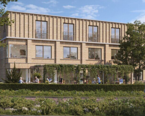 Duurzaam woon-zorgcomplex voor mensen met dementie in Uithoorn in aanleg