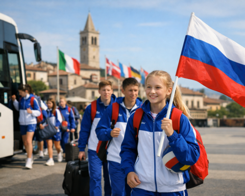 Russisch jeugdvolleybalteam keert terug op internationaal podium in Italië ondanks oorlogssancties