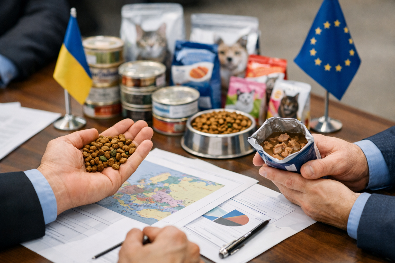Oekraïens diervoederbedrijf Kormotech verstevigd positie in EU met strategische expansie