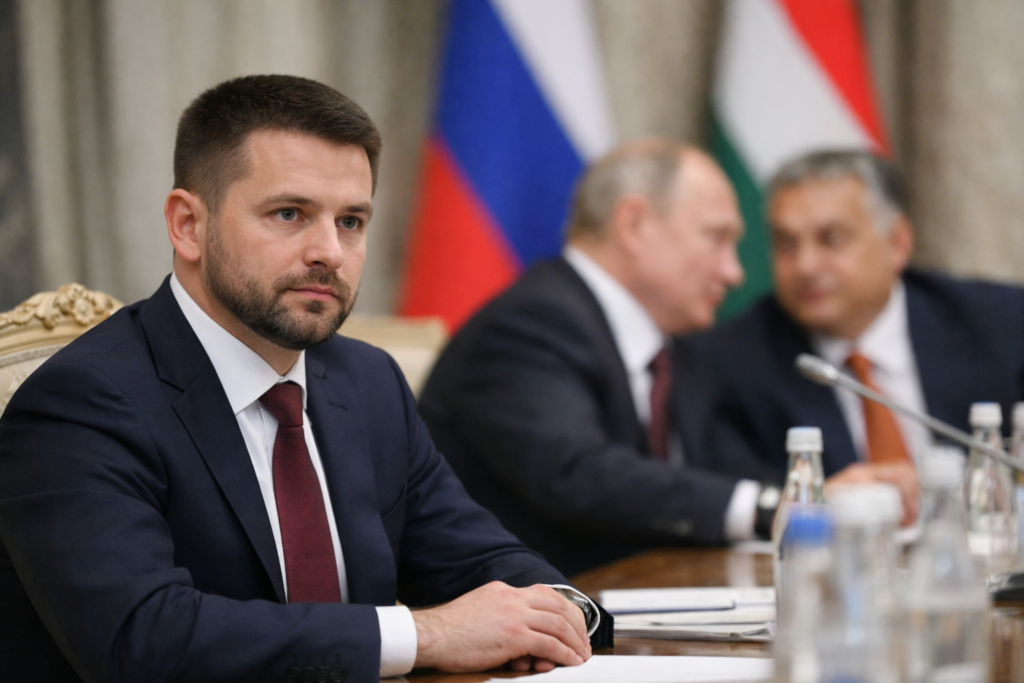 Poetins sleutelfiguur voor contact met Orbán is schoonzoon van Siberische gouverneur